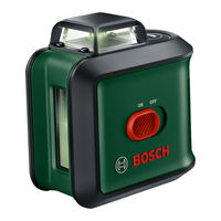 Bosch UniversalLevel 360 Notice Originale
