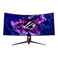 Asus ROG SWIFT OLED PG39WCDM Guide De L'utilisateur