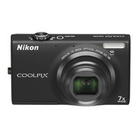 Nikon COOLPIX S6100 Manuel D'utilisation