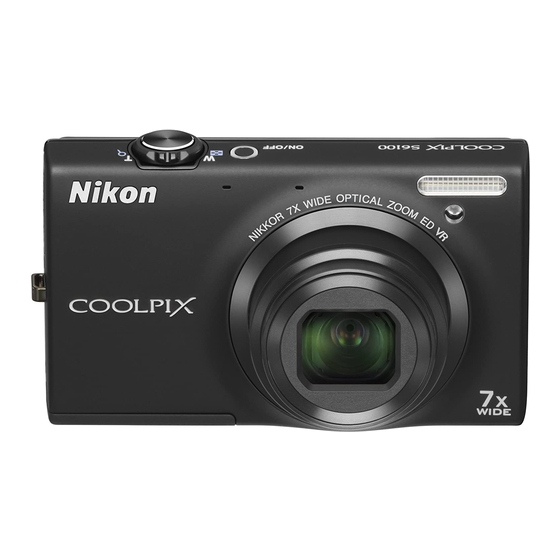 Nikon COOLPIX S6100 Manuel D'utilisation