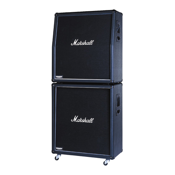 Marshall MODE FOUR MF280 Mode D'emploi