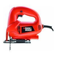 Black & Decker KS603E Traduction Des Instructions D'origine