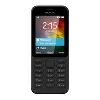 Nokia 215 Dual SIM Manuel D'utilisation