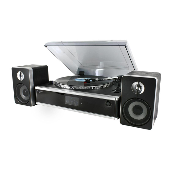 SOUNDMASTER PL875 Mode D'emploi