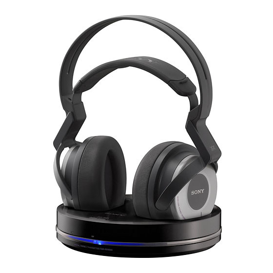 Sony MDR-RF5000K Mode D'emploi