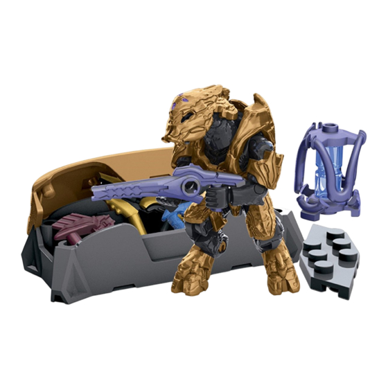 Mega Construx HALO DPJ84 Mode D'emploi