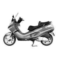 PIAGGIO X9 125 cm3 ZAPM 2 300 2000 Mode D'emploi