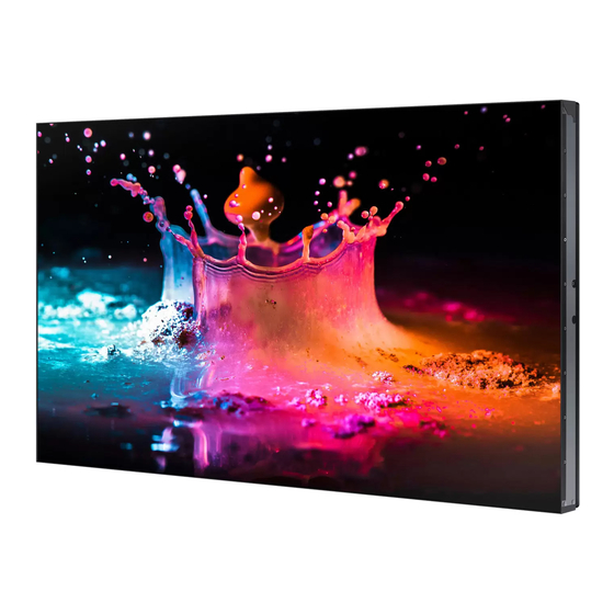 Samsung UD46E-A Manuel De L'utilisateur