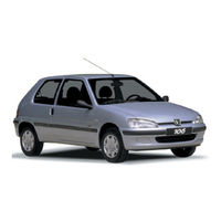 PEUGEOT 106 2002 Mode D'emploi