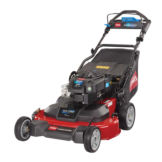 Toro TimeMaster 20976 Manuel De L'utilisateur