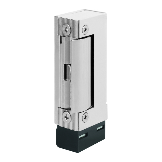 Assa Abloy 332 Serie Notice De Montage