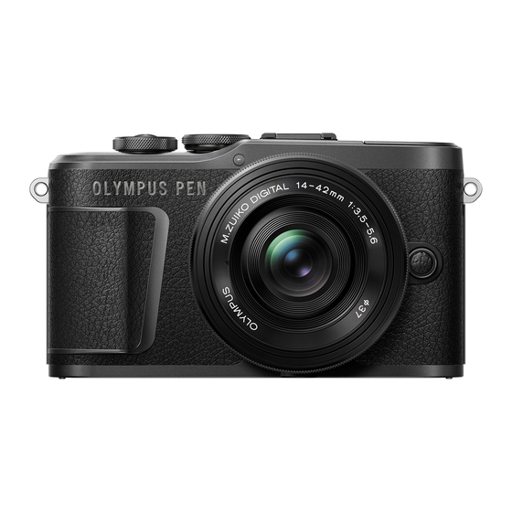 Olympus PEN E-PL10 Mode D'emploi