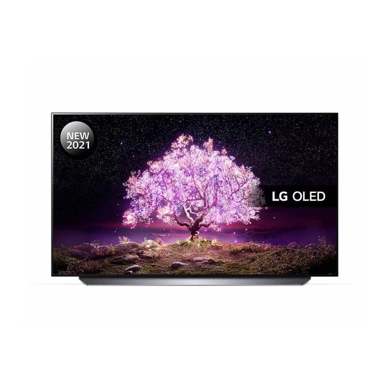 LG OLED55C1 Manuels