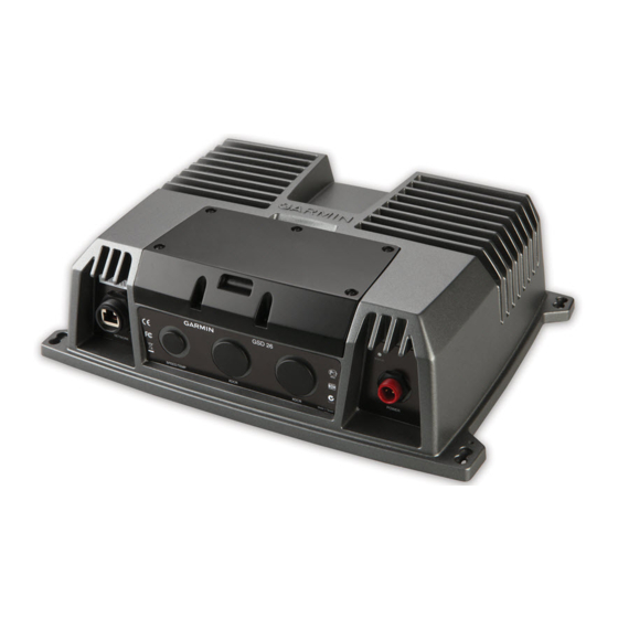 Garmin GSD 26 Instructions D'installation