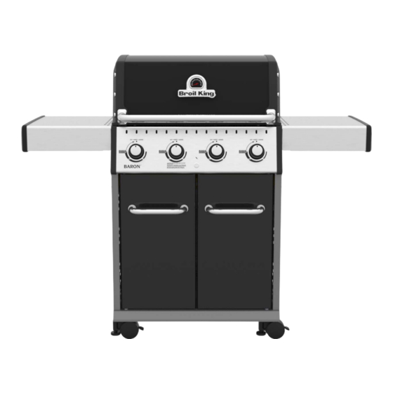 Broil King BARON 420 Manuel De Montage