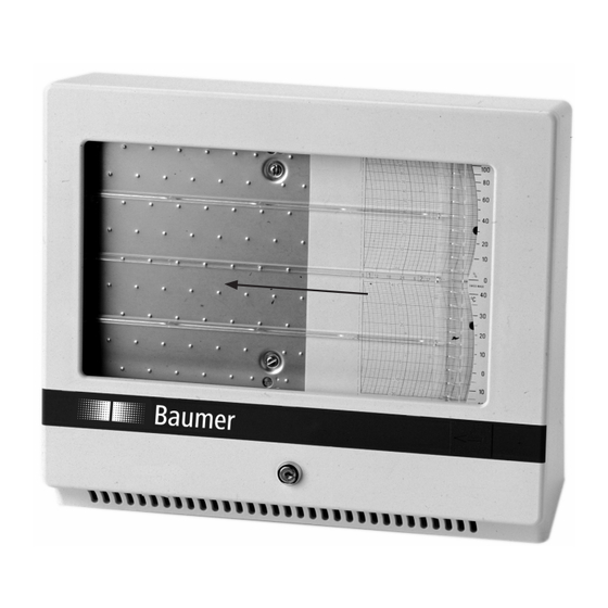 Baumer KRK 501 Mode D'emploi