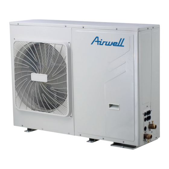 Airwell AWHW-PAC-BT-MB-5KW-H11 Manuels