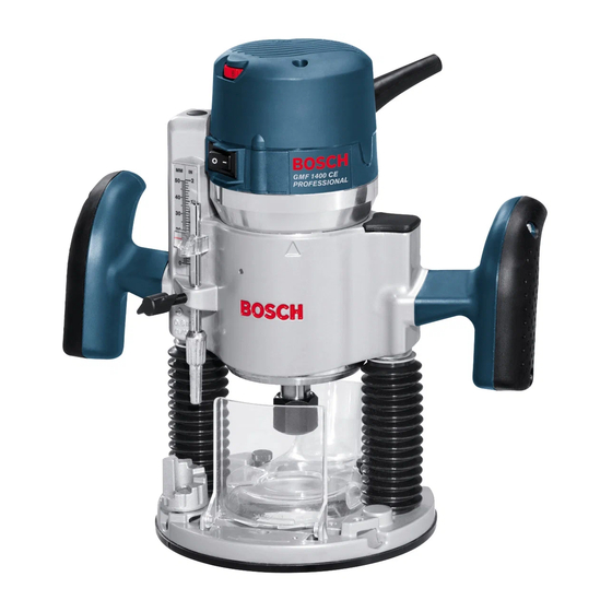 Bosch GMF 1400 CE Professiona Notice Originale