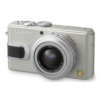 Panasonic Lumix DMC-LX1EG Manuel D'utilisation