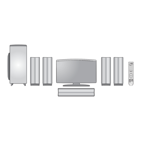 Samsung HT-X250 Guide D'utilisation