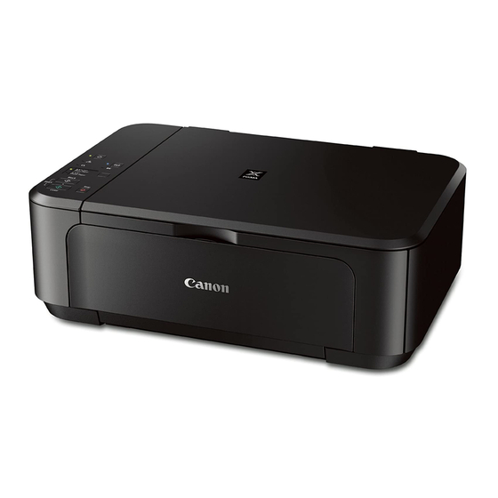 Canon PIXMA MG3500 Série Guide D'installation