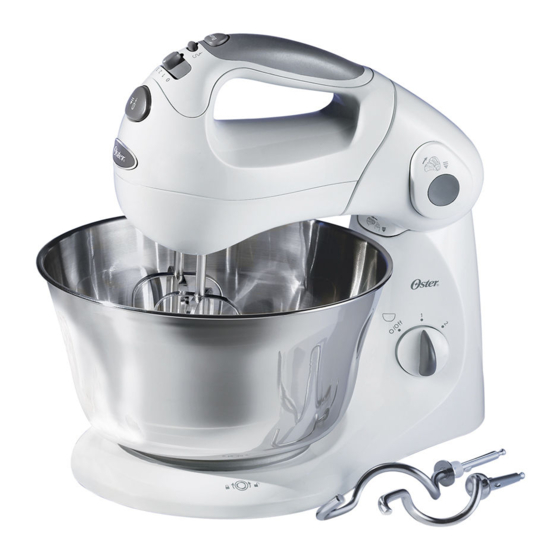 Oster 2600 Manuel D'instructions