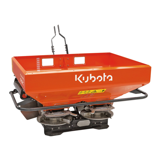 Kubota DSC Manuel D'utilisation