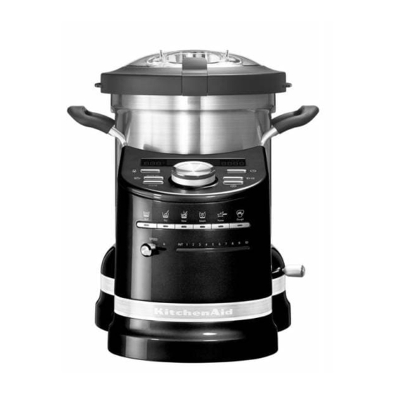 KitchenAid 5KCF0103EOB/5 Manuel D'utilisation