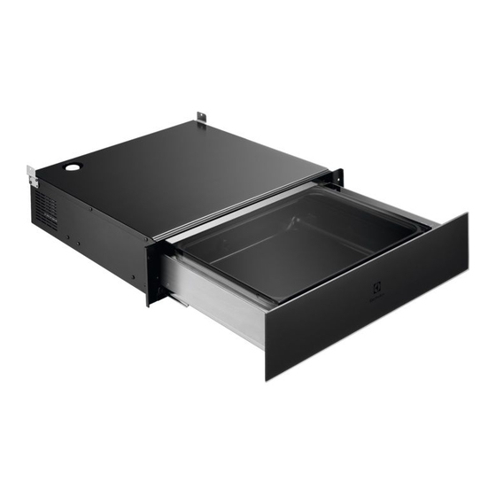Electrolux VAC140 Mode D'emploi