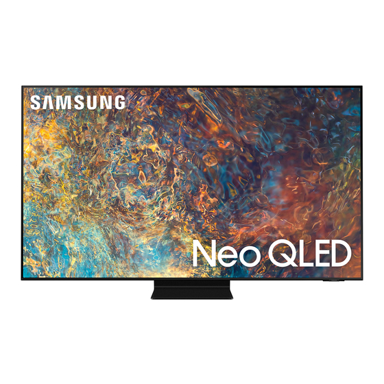 Samsung QN90A Manuel D'utilisation