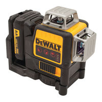 DeWalt DW089LR Mode D'emploi