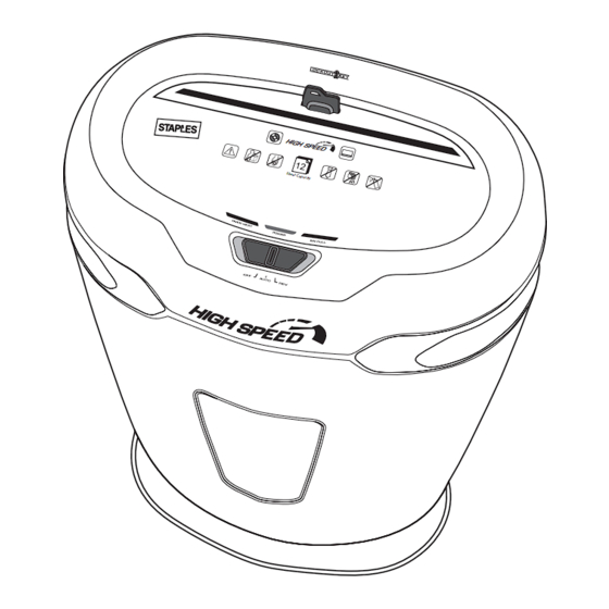 Staples SPL-TXC122A Manuel D'utilisation