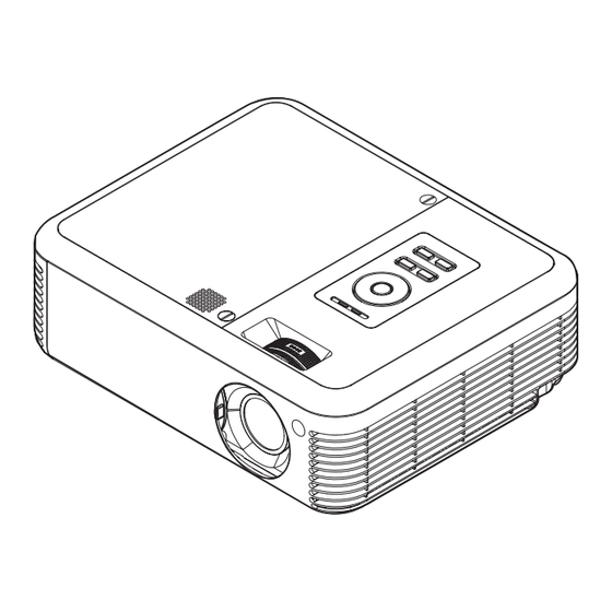 Optoma EW674N Notice D'utilisation