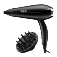 Babyliss D572DE Guide Rapide