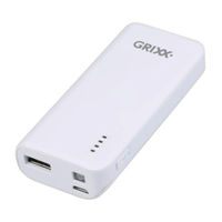 Grixx GROEXTBP50W01 Mode D'emploi