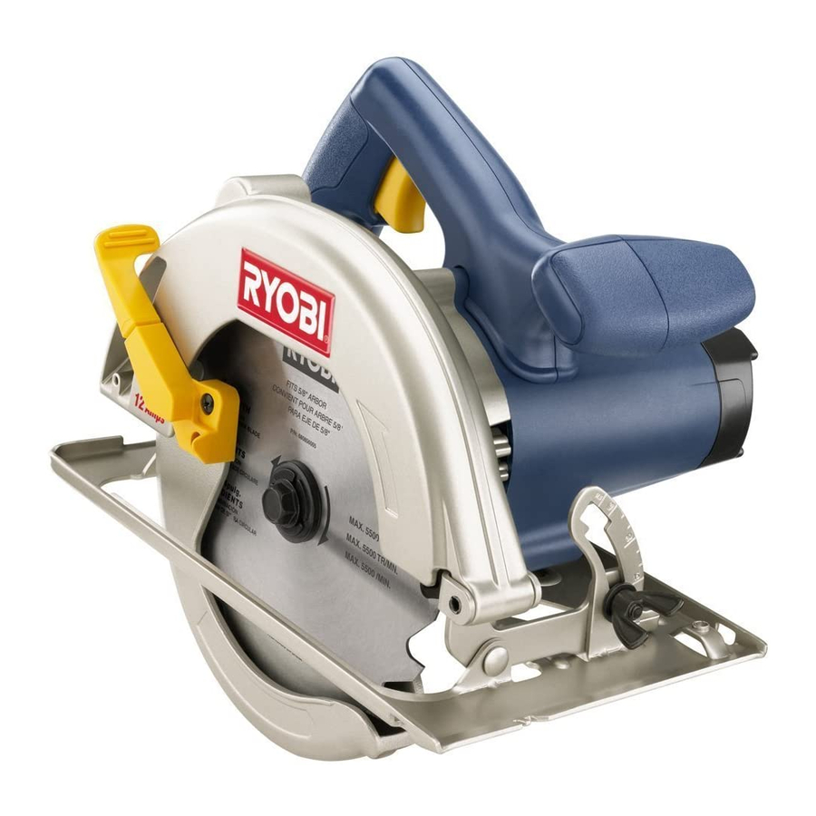 Ryobi CSB124 Manuel D'utilisation