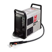 Hypertherm powermax1250 Mode D'emploi