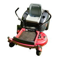 Toro TimeCutter Z 74325 Manuel De L'utilisateur