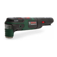 Bosch AdvancedMulti 18 Notice Originale