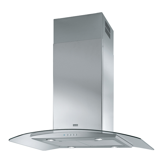 Franke FGC 915 I XS Mode D'emploi Et Installation