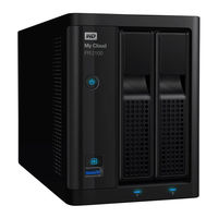 Western Digital My Cloud Pro Série Manuel D'utilisation