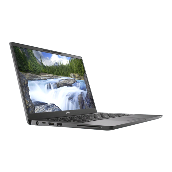 Dell Latitude 3410 Guide De Configuration Et Des Caractéristiques