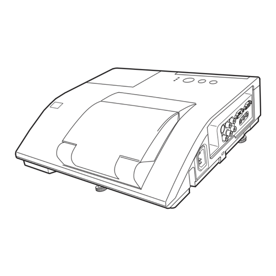 Hitachi CP-A222WN Manuel D'utilisation