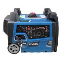 Hyundai power products HG4000I-AR1 Instructions Originales