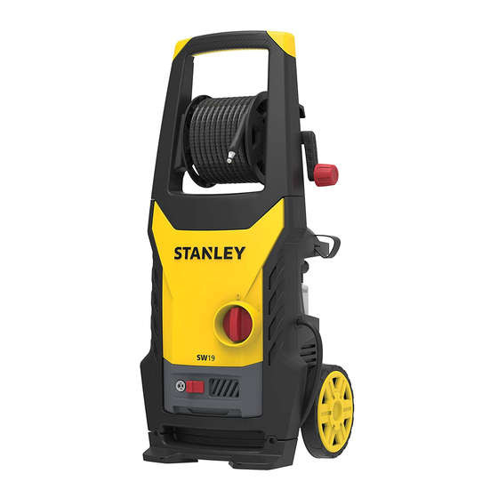 Stanley SW19 Mode D'emploi