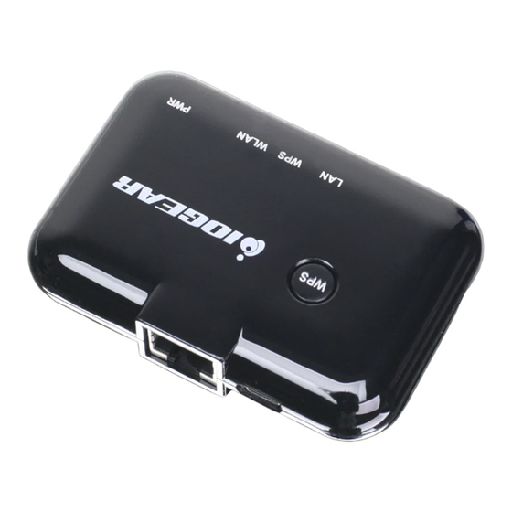 IOGear GWU627W6 Guide D'installation