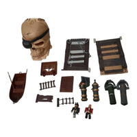 Mega Bloks DISNEY PIRATES OF THE CARIBBEAN Mediterranean Mayhem Mode D'emploi