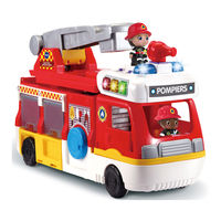 VTech Tut Tut Copains Super camion caserne de pompiers Manuel D'utilisation