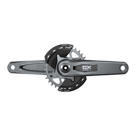 SRAM GX Eagle Série Manuel D'entretien