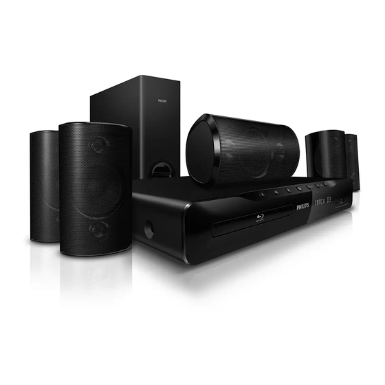 Philips HTS3551 Mode D'emploi